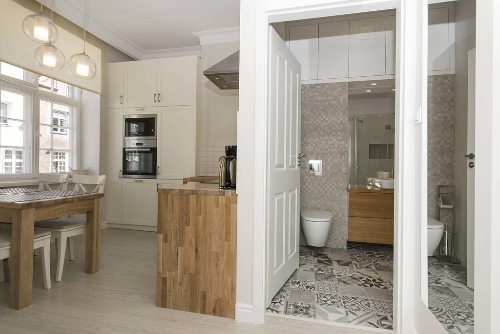 Mariacka Apartments グダニスク エクステリア 写真
