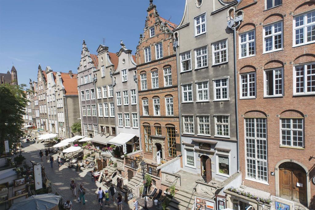 Mariacka Apartments グダニスク エクステリア 写真